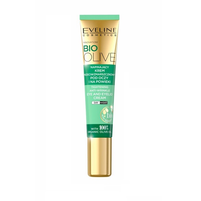 کرم ضد چروک دور چشم Bio Olive اولاین Eveline