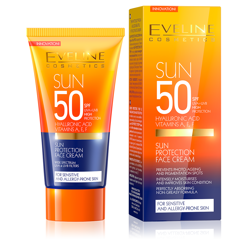 کرم ضدافتاب اولاین Eveline SPF 50