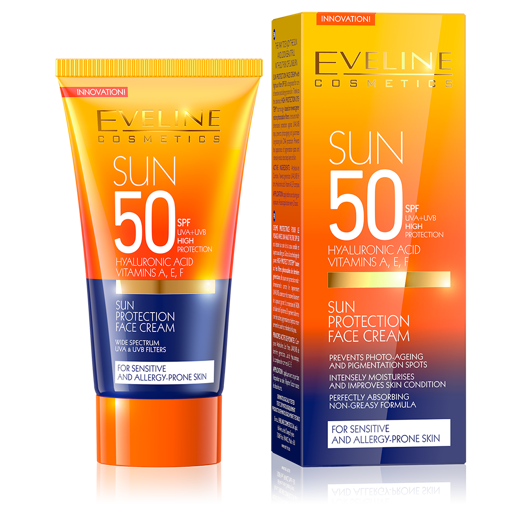 کرم ضدآفتاب اولاین Eveline SPF 50