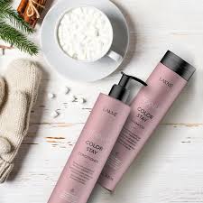 شامپو بدون سولفات لاکمه Lakme مناسب موهای رنگ شده