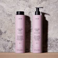 شامپو بدون سولفات لاکمه Lakme مناسب موهای رنگ شده