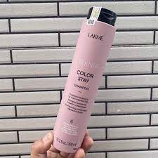 شامپو بدون سولفات لاکمه Lakme مناسب موهای رنگ شده