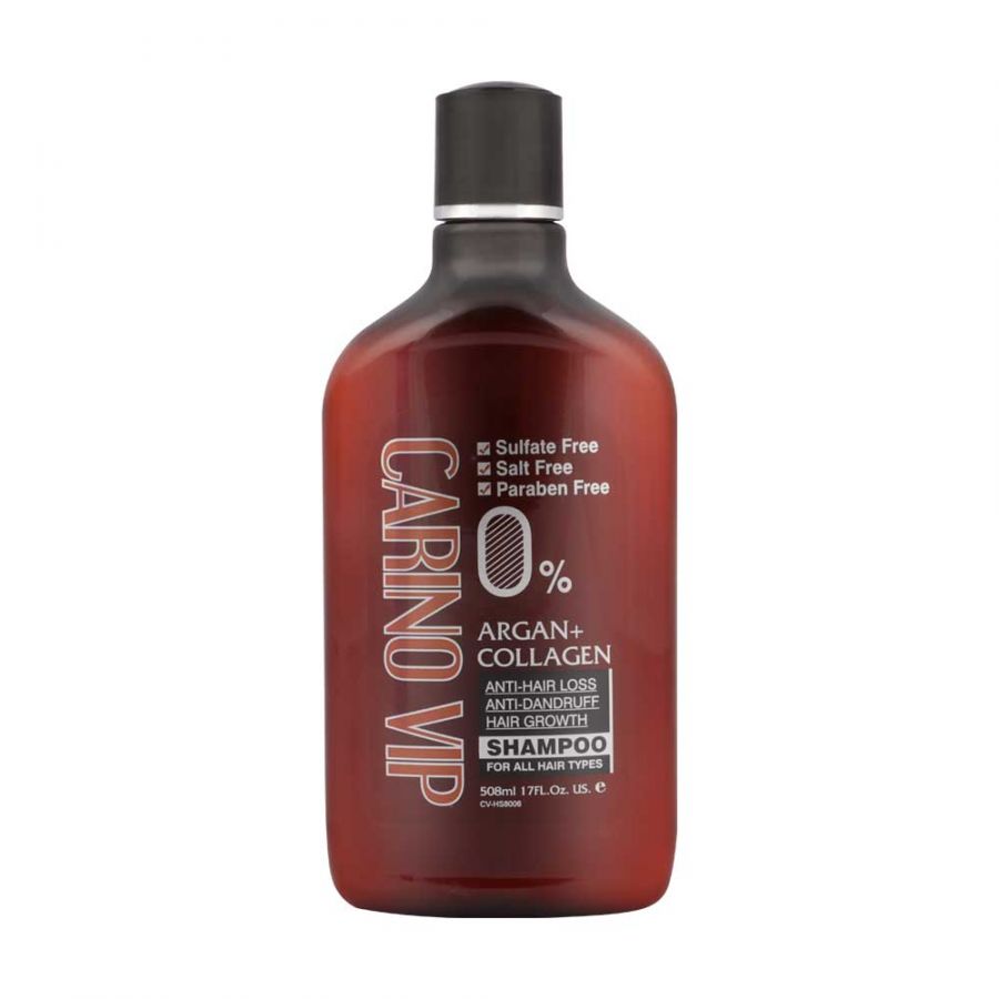 شامپو بدون سولفات کارینو وی آی پی Carino Vip مدل Argan