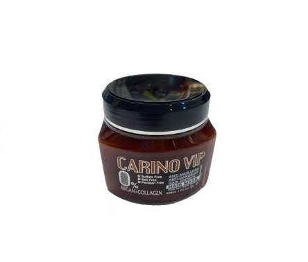 ماسک مو بدون سولفات کارینو وی آی پی Carino Vip مدل Argan