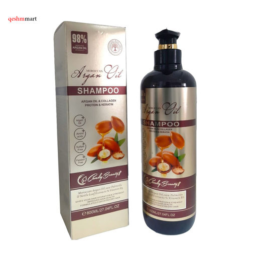 شامپو  کندی بیوتی ویتامینه حجم  800‍‍‌میلی لیتر candy beauty