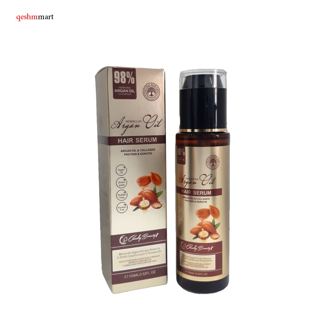 شامپو و ماسک مو و روغن آرگان کندی بیوتی ویتامینه candy beauty
