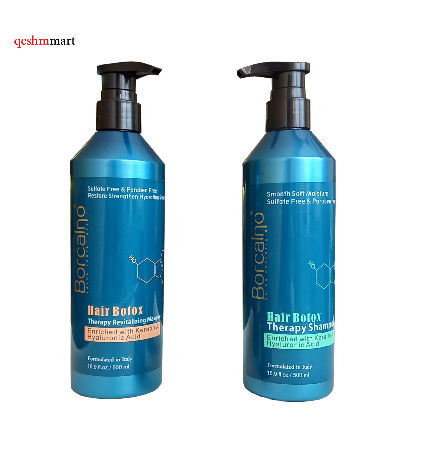 شامپو وماسک مو بورکالنو BORCALNO