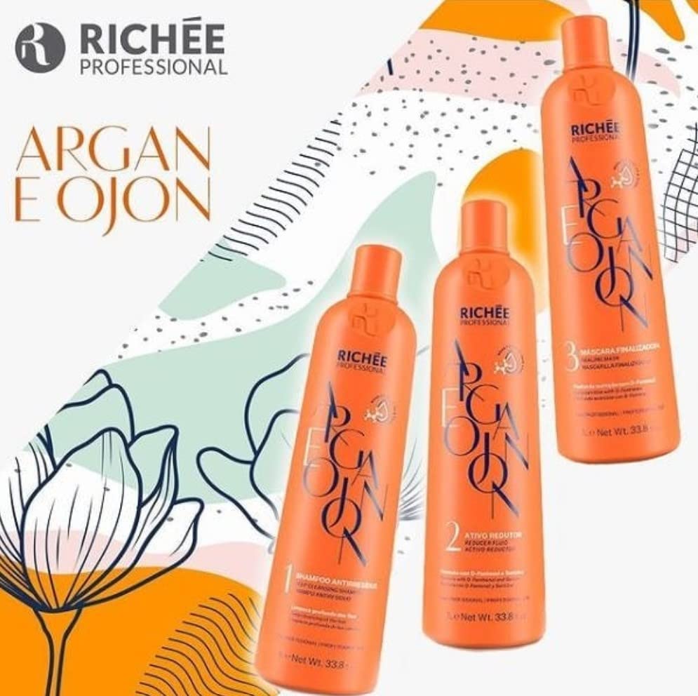 پک کراتین ریچی آرگان Richee