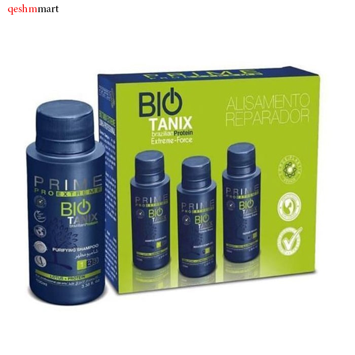 کیت خانگی کراتین بیو تانیکس پرایم Bio tanix Prime