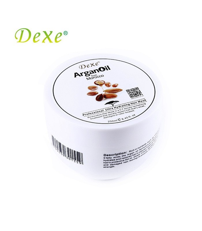 ماسک مو دکسی حاوی روغن آرگان dexe argan oil