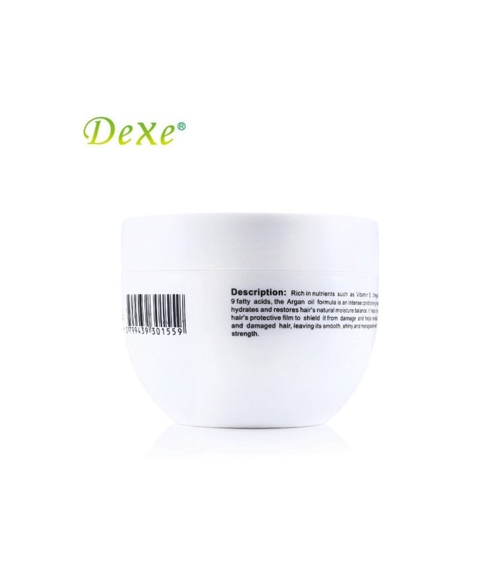 ماسک مو دکسی حاوی روغن آرگان dexe argan oil