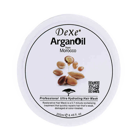 ماسک مو دکسی حاوی روغن آرگان dexe argan oil