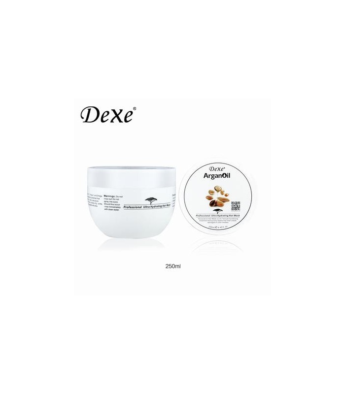 ماسک مو دکسی حاوی روغن آرگان dexe argan oil