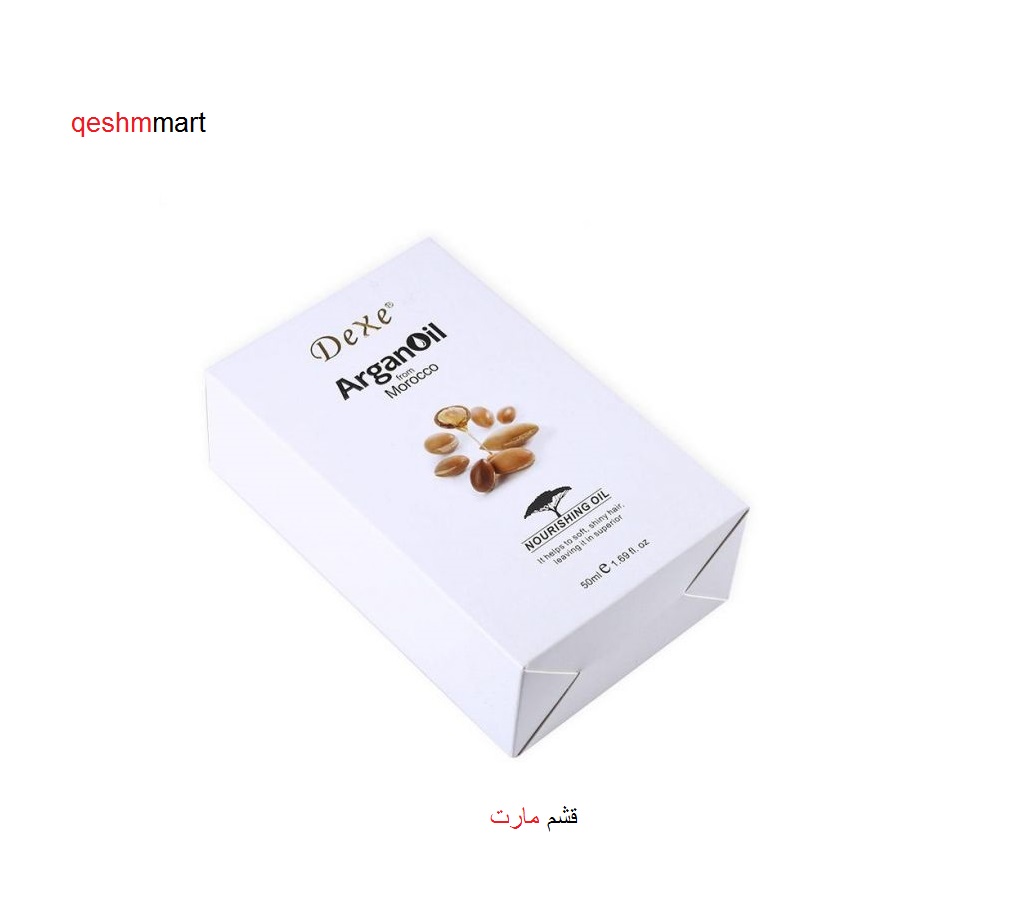 شامپو و ماسک موو روغن آرگان دکسی  دکسی Dexe