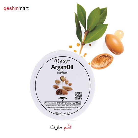 شامپو و ماسک موو روغن آرگان دکسی  دکسی Dexe