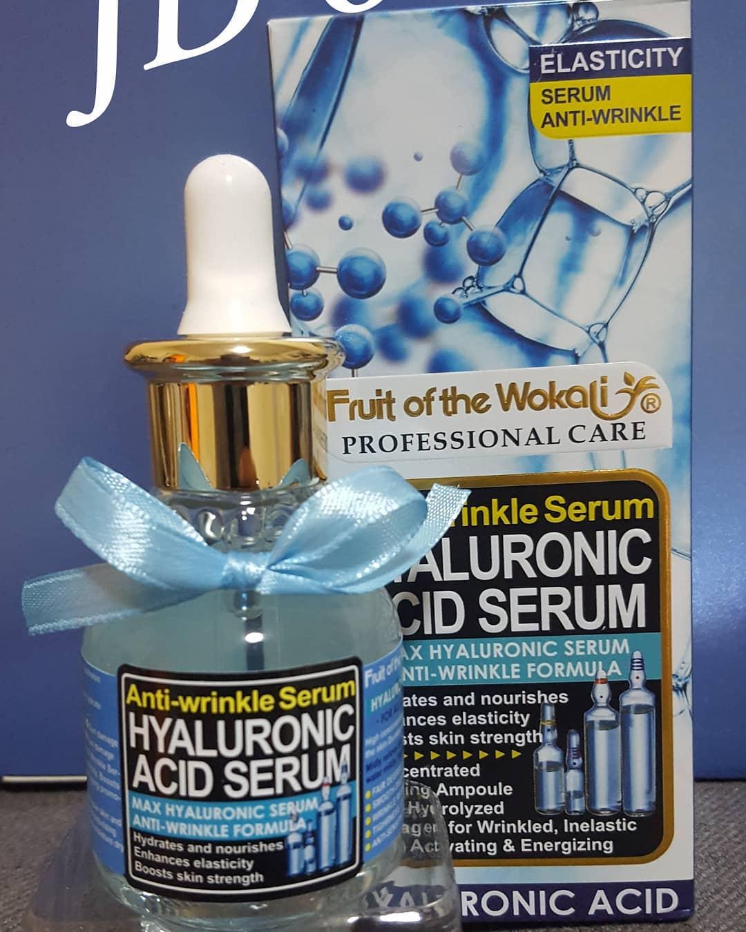 سرم هیالورونیک اسید وکالی میوه ای Wokali