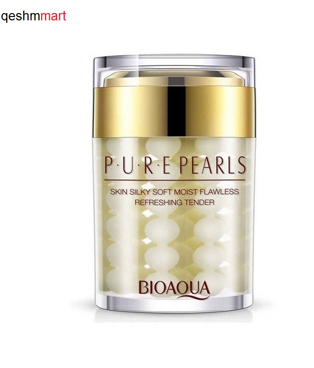 کرم شب ضد چروک مروارید بیوآکوا  BIOAQUA Pure Cream