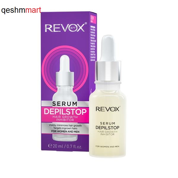 سرم کاهش دهنده موهای زائد ریوکس Revox