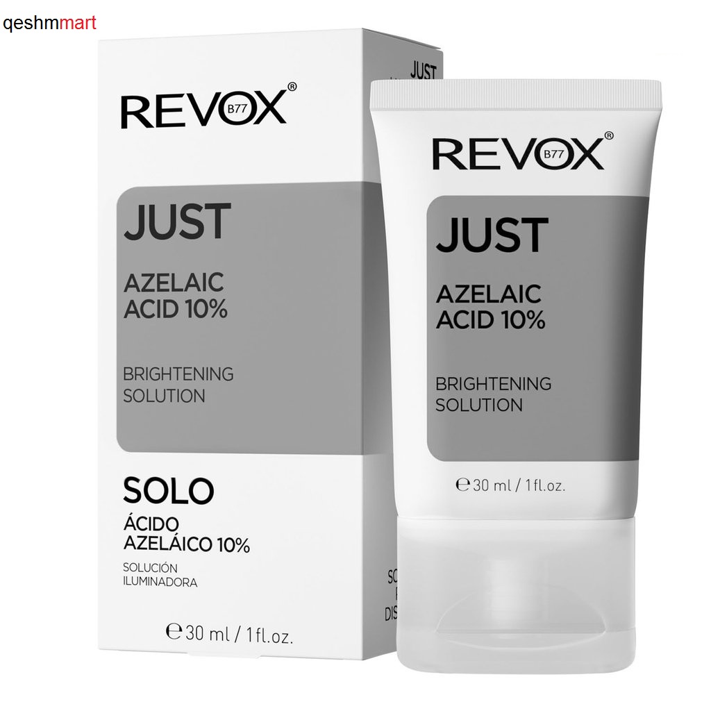 محلول روشن کننده ریوکس حاوی آزلائیک اسید  Azelaic Acid 10%   Revox