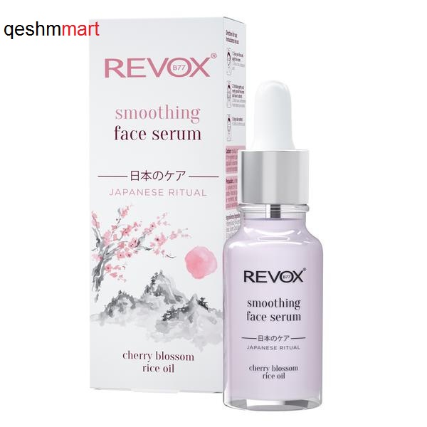 سرم ژاپنی صاف کننده پوست ریوکس   Japanese Ritual Revox