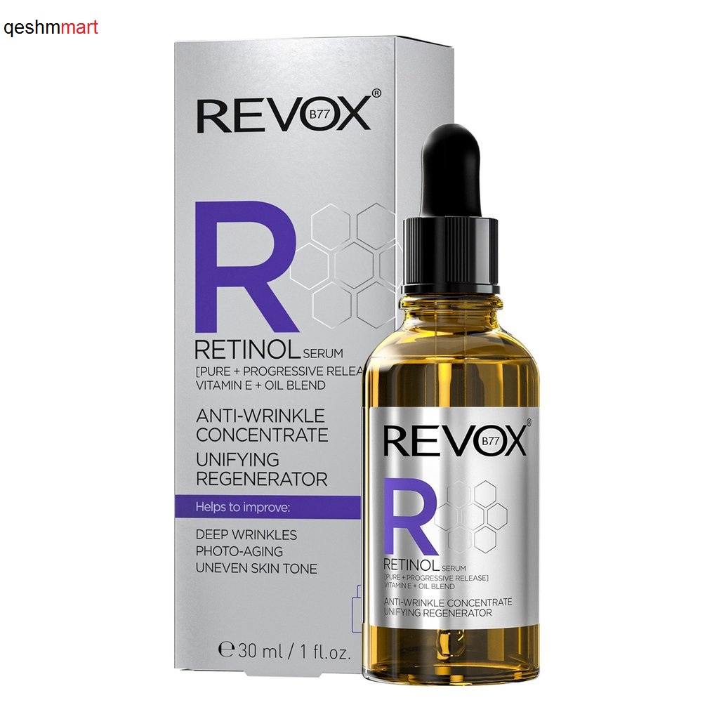سرم ضد چروک ریوکس حاوی رتینول  Retinol Revox