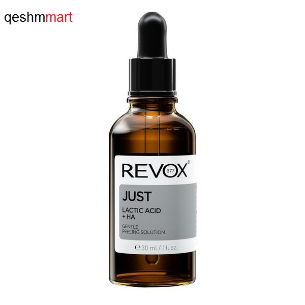 سرم لایه بردار ریوکس حاوی لاکتیک اسید  Lactic Acid +HA  Revox