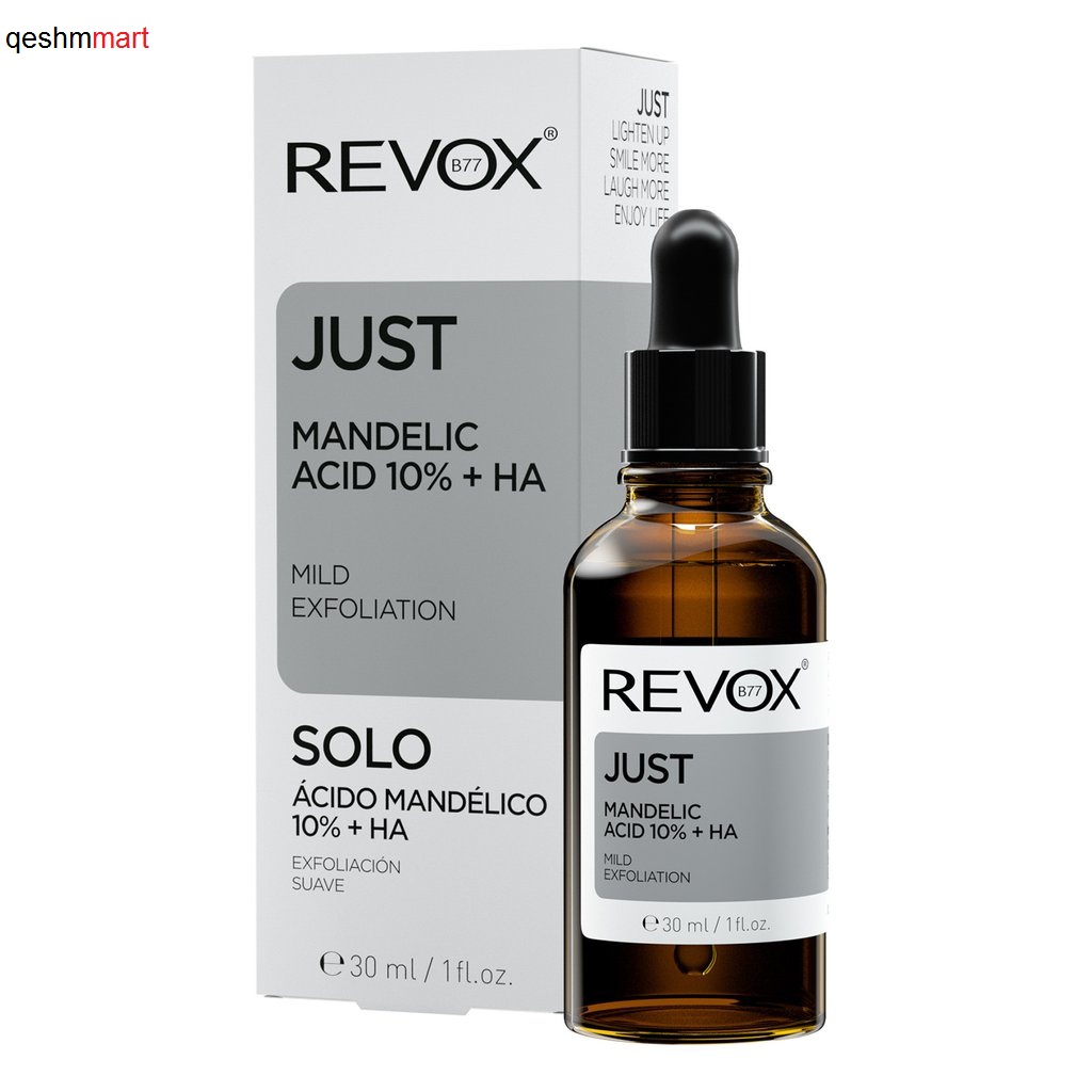 سرم لایه بردار  ریوکس ماندلیک اسید  Mandelic Acid 10% +HA  Revox