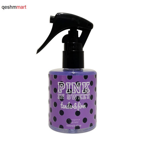عطر مو PINK IN SWEET رایحه tender & firm
