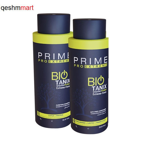 شامپو و کاندیشنر  مو  بیو تانیکس پرایم Prime Pro Extreme Bio Tanix