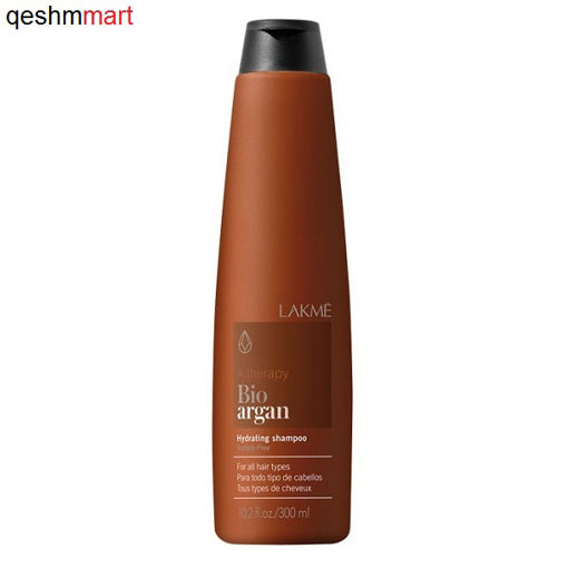 شامپو بیو آرگان لاکمه  حجم ۳۰۰ میلی لیتر Bio Argan