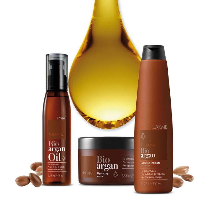شامپو بیو آرگان لاکمه  حجم ۳۰۰ میلی لیتر Bio Argan
