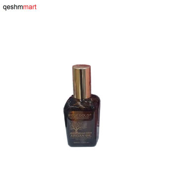 روغن آرگان رزگلد Rose Gold حجم 80 میلی لیتر
