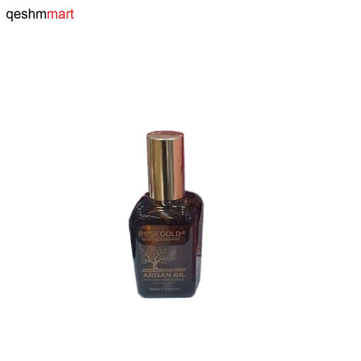 روغن آرگان رزگلد Rose Gold حجم 80 میلی لیتر