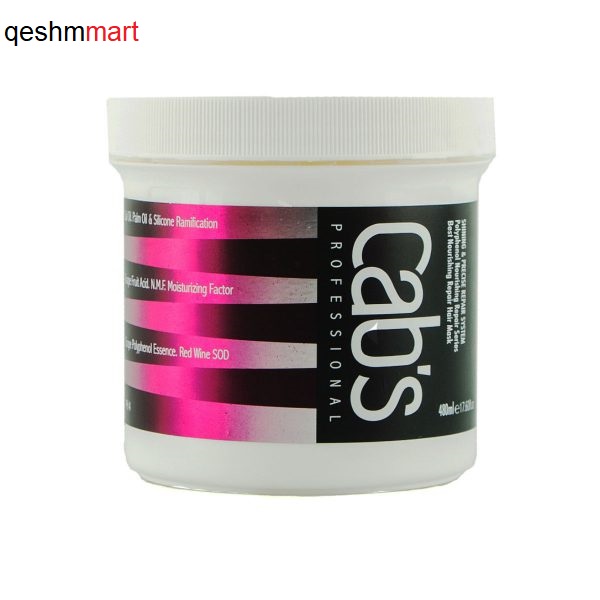 ماسک و بوتاکس مو خانگی کبس Cabs