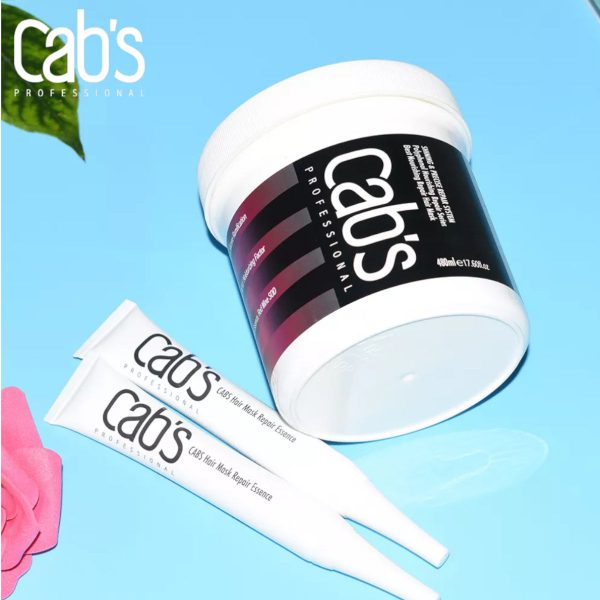 ماسک و بوتاکس مو خانگی کبس Cabs