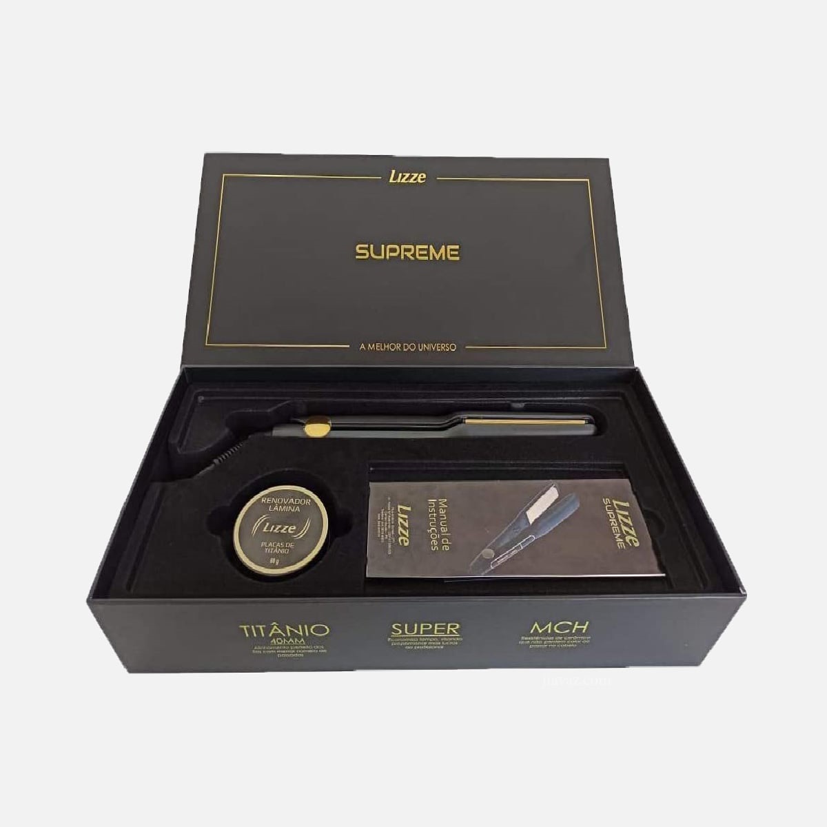 اتو مو لیز حرفه ای Lizze Supreme