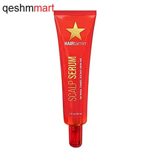 سرم ضد ریزش و تقویت رشد موی هیرتامین Hairtamin Scalp Serum حجم 60 میلی لیتر
