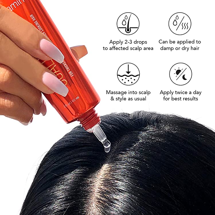 سرم ضد ریزش و تقویت رشد موی هیرتامین Hairtamin Scalp Serum حجم 60 میلی لیتر