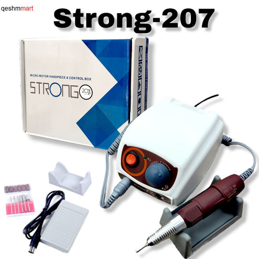 سوهان برقی  ناخن استرانگ 207  STRONG