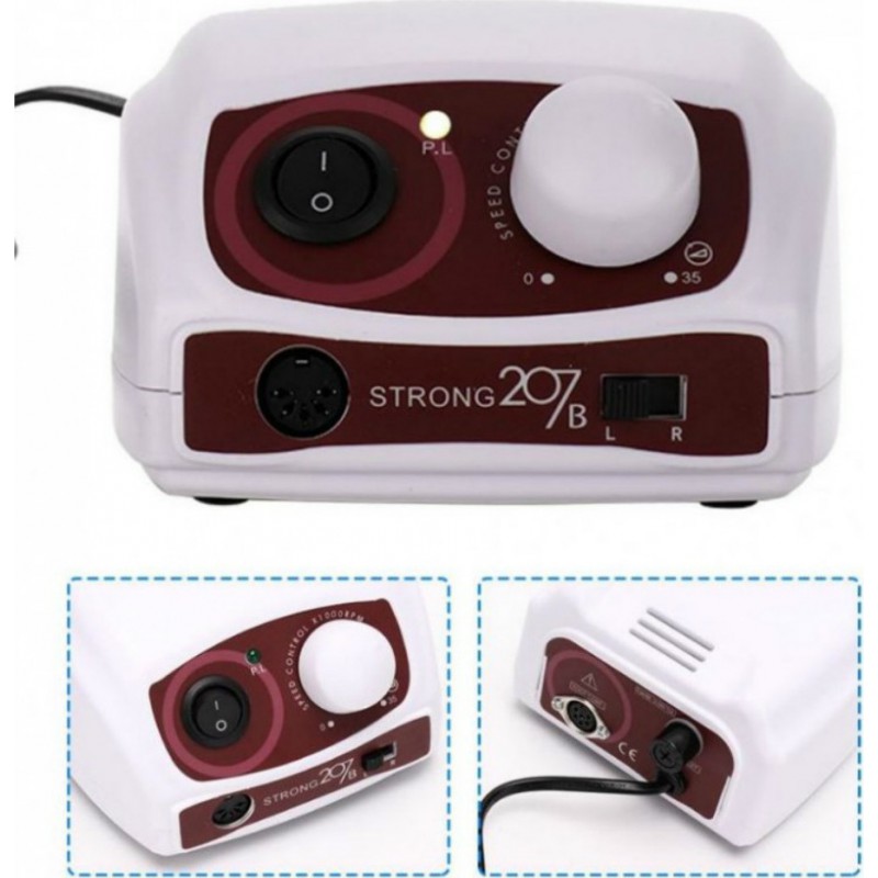 سوهان برقی کره ای ناخن استرانگ 207 | STRONG