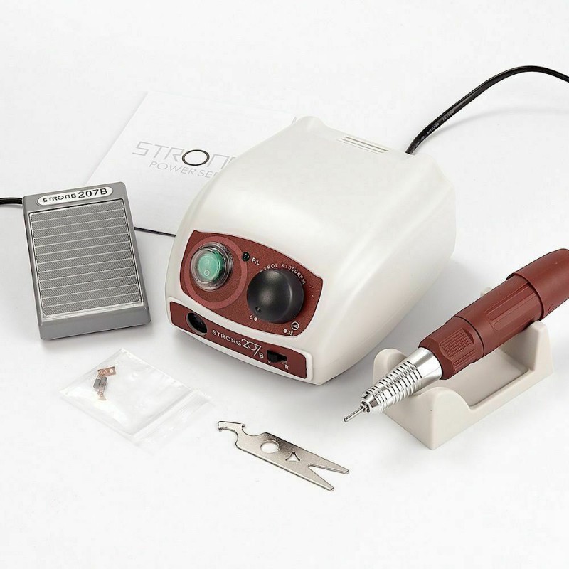 سوهان برقی کره ای ناخن استرانگ 207 | STRONG