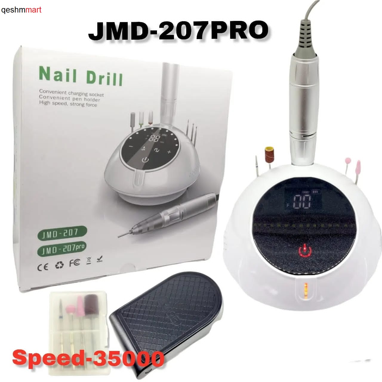 سوهان برقی  مدل JMD-207