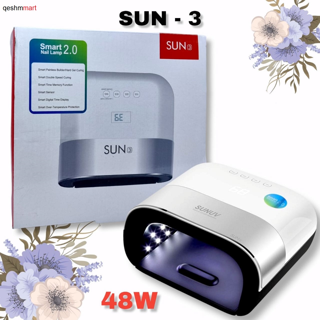 دستگاه ال ای دی یو وی سان UVLED SUN 3