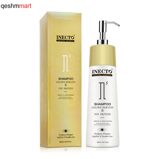 شامپو اینکتو کراتینه و بدون سولفات Inecto