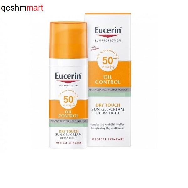ژل کرم ضد آفتاب اوسرین مدل OIL CONTROL