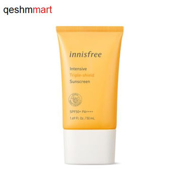 کرم ضد آفتاب سه گانه ++++SPF50+ PA اینیسفری