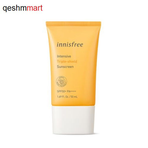 کرم ضد آفتاب سه گانه ++++SPF50+ PA اینیسفری