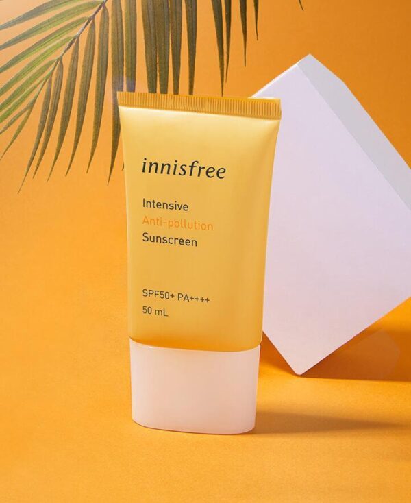 کرم ضد آفتاب سه گانه ++++SPF50+ PA اینیسفری