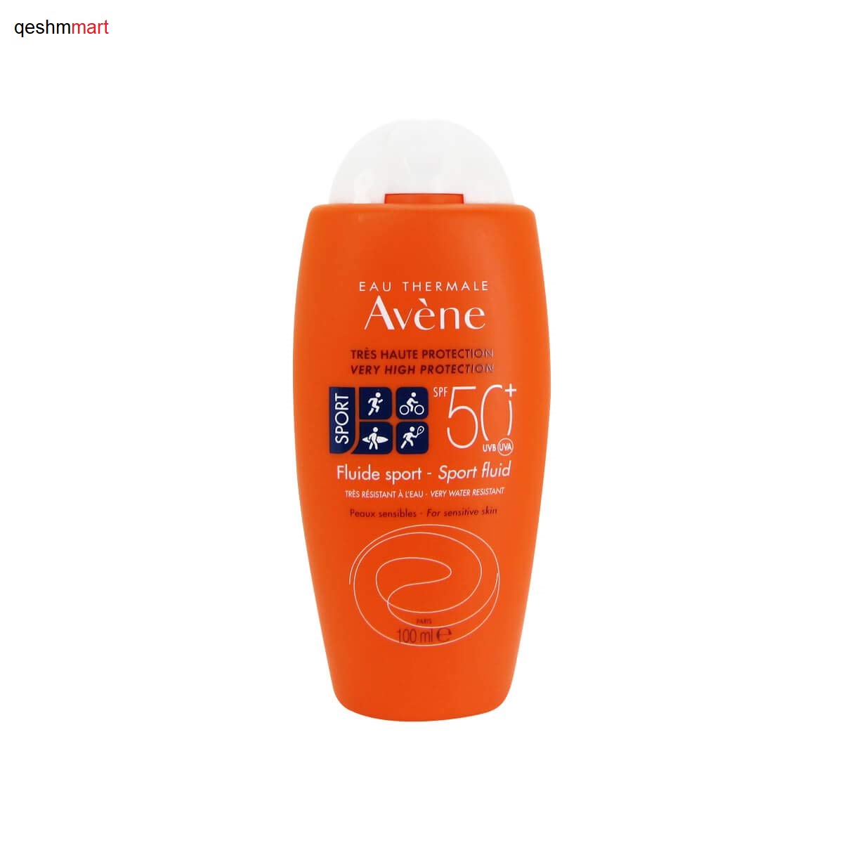 کرم ضد آفتاب اون مدل فلوئید اسپورت حجم 100 میلی لیتر