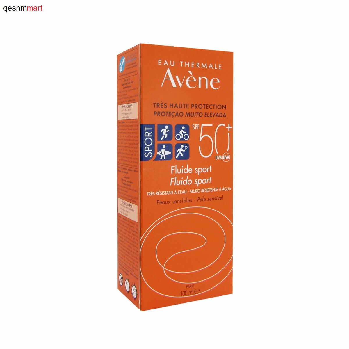 کرم ضد آفتاب اون مدل فلوئید اسپورت حجم 100 میلی لیتر